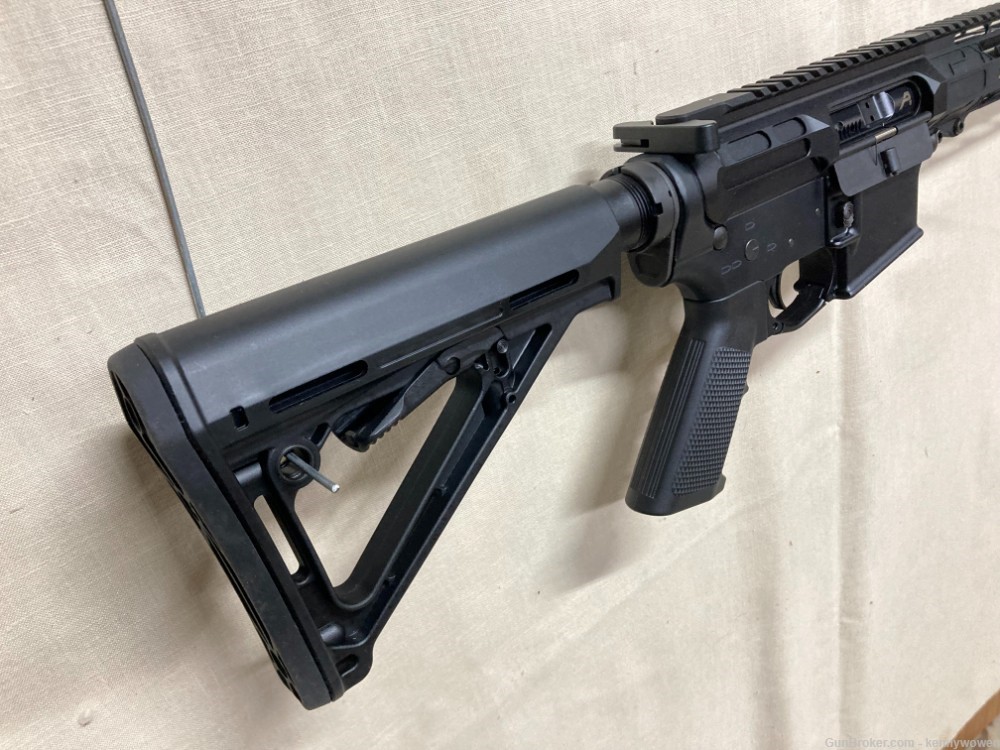 AR-15 Custom 5.56 lightweight Bushmaster XM-15 16" pencil Mlok 5# trigger-img-9
