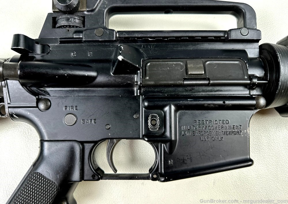 Colt M4LE 5.56 Commando SBR Colt-Defense Restricted LE6933 6933 Consecutive-img-10