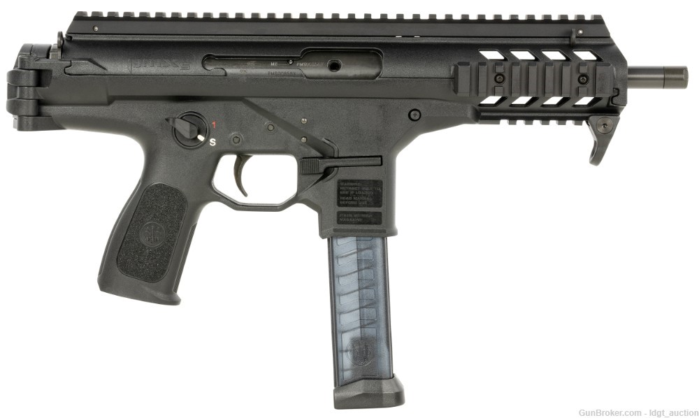 Beretta PMXs Semi Auto 9mm Pistol 6.9" Threaded Barrel 30+1 2 Mags-img-0
