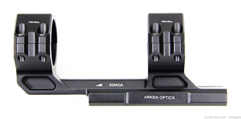 Arken Optics Rigid Precision Scope Mount - 34mm 20 MOA-img-4