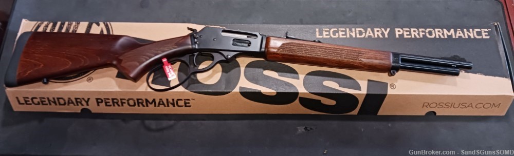 ROSSI R95 TRAPPER 30-30 16.5" LEVER ACTION RIFLE New-img-1