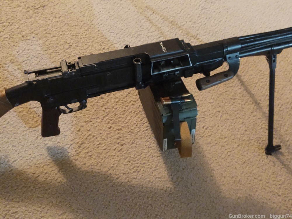 FEG KGK Hungarian SG43 SGM43 Machinegun No Demo Letter Post Sample-img-0
