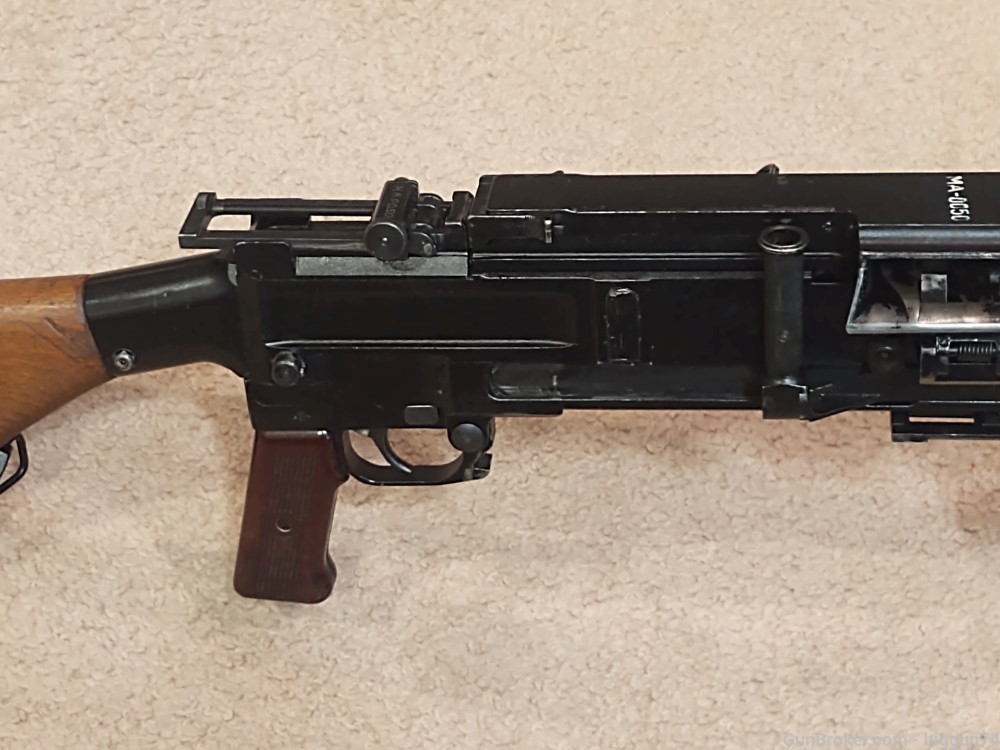 FEG KGK Hungarian SG43 SGM43 Machinegun No Demo Letter Post Sample-img-4