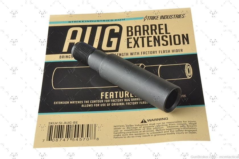 NEW Strike Industries Aug Barrel Extension-img-0