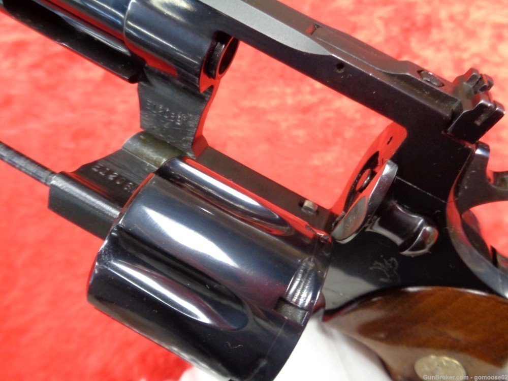 1970 COLT Python 357 Magnum Royal Blue Snake Model NICE! WE TRADE & BUY!-img-17