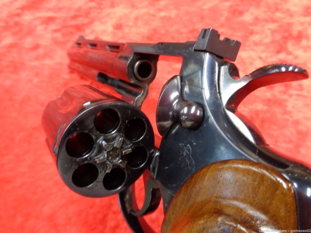 1970 COLT Python 357 Magnum Royal Blue Snake Model NICE! WE TRADE & BUY!-img-11