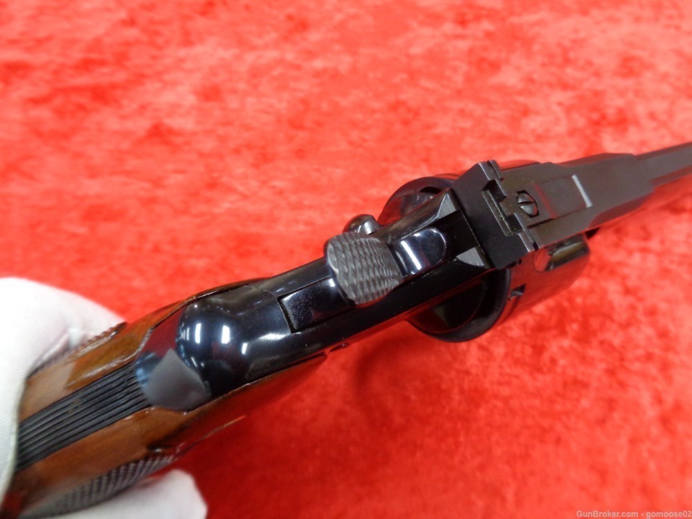 1970 COLT Python 357 Magnum Royal Blue Snake Model NICE! WE TRADE & BUY!-img-19