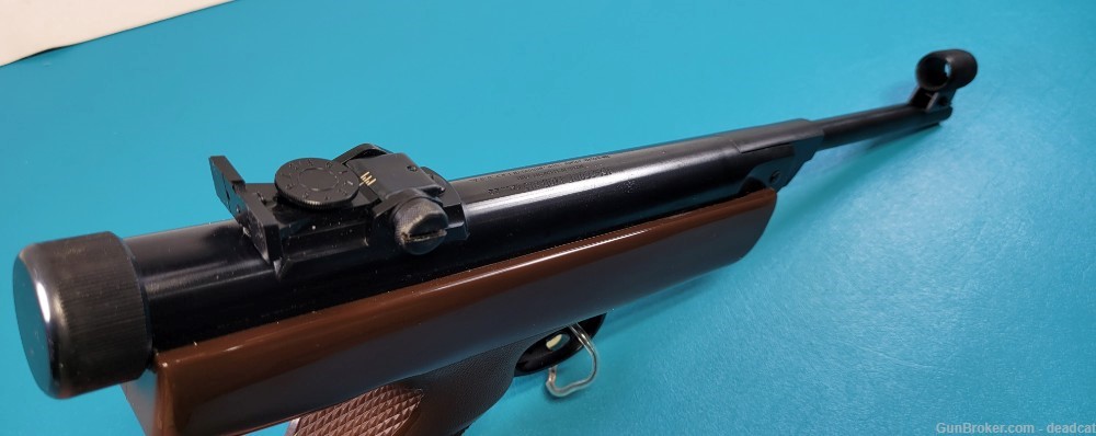 Rare Vintage Hy-Score Model 815 Air Pistol+ Box Papers & Provenance #1125-img-12
