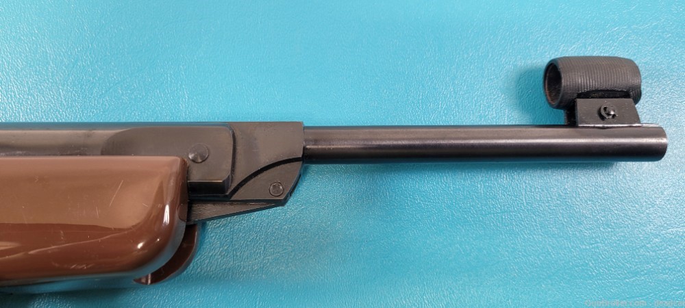 Rare Vintage Hy-Score Model 815 Air Pistol+ Box Papers & Provenance #1125-img-10
