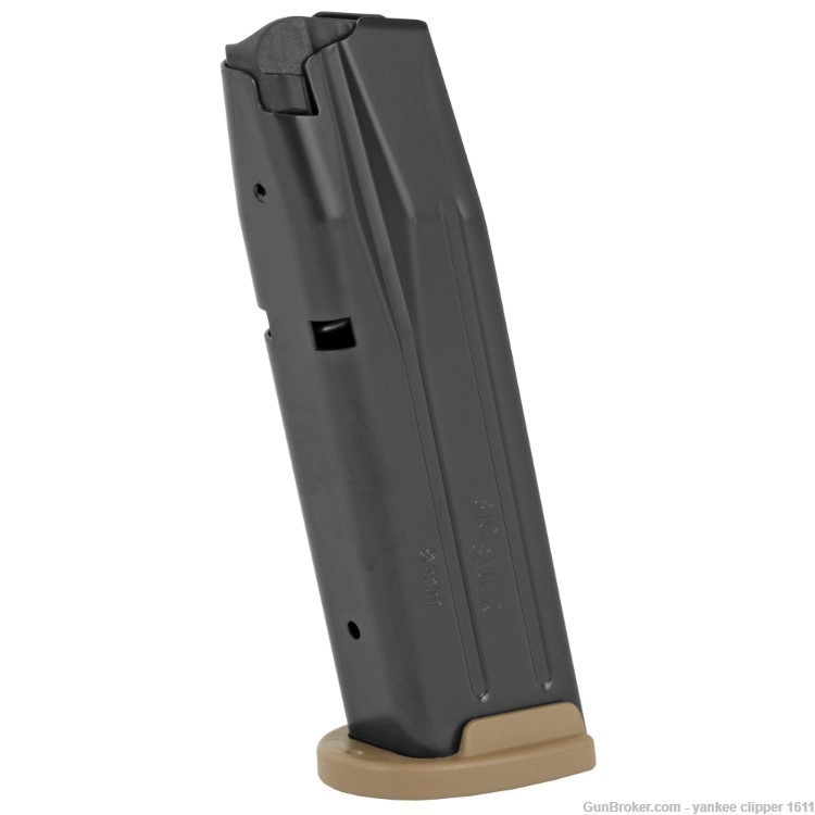 Sig P320 / P250 9mm 17Rd Magazine New Factory Coyote Base-img-0