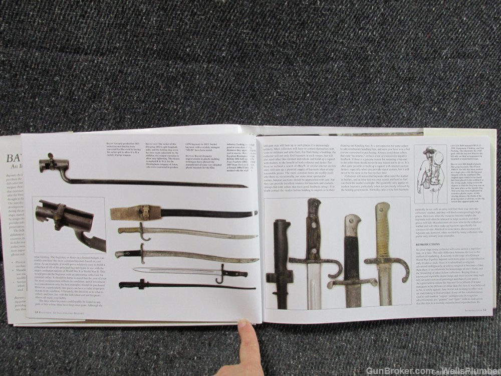 BAYONETS AN ILLUSTRATED HISTORY WITH MORE THAN 500 PHOTOGRAPHS REFER BOOK-img-7
