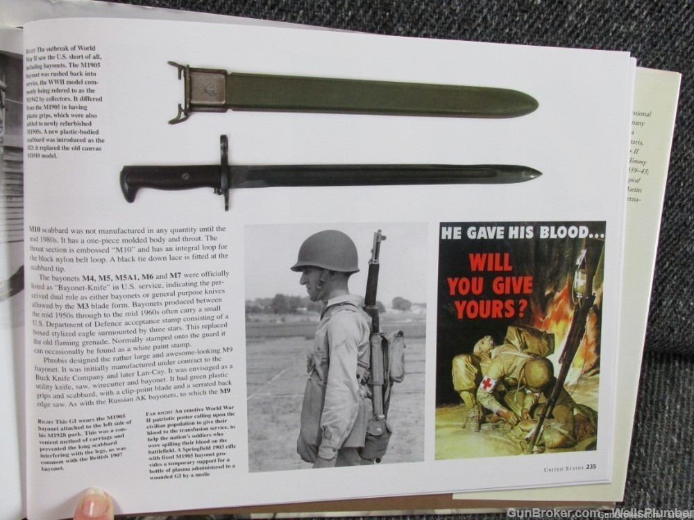 BAYONETS AN ILLUSTRATED HISTORY WITH MORE THAN 500 PHOTOGRAPHS REFER BOOK-img-25