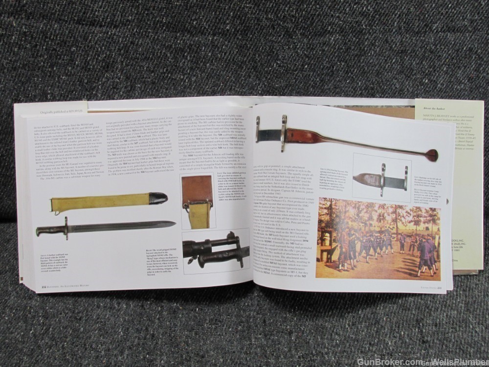 BAYONETS AN ILLUSTRATED HISTORY WITH MORE THAN 500 PHOTOGRAPHS REFER BOOK-img-24