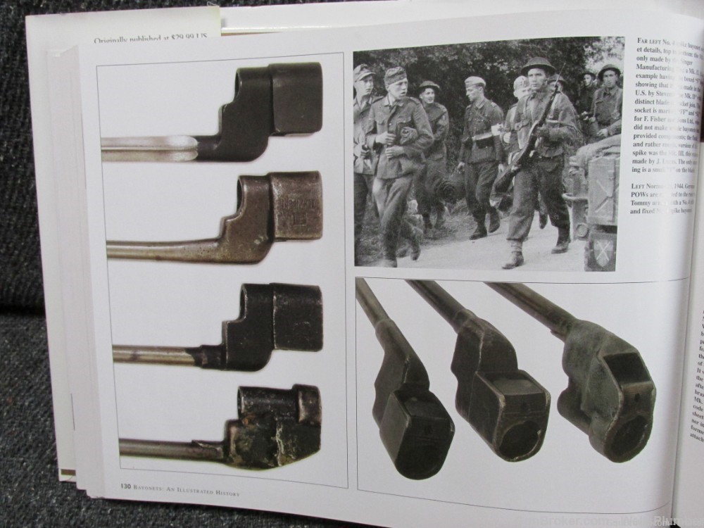 BAYONETS AN ILLUSTRATED HISTORY WITH MORE THAN 500 PHOTOGRAPHS REFER BOOK-img-14