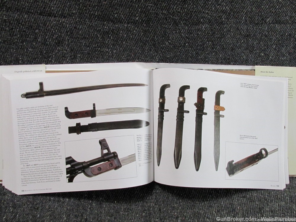 BAYONETS AN ILLUSTRATED HISTORY WITH MORE THAN 500 PHOTOGRAPHS REFER BOOK-img-21