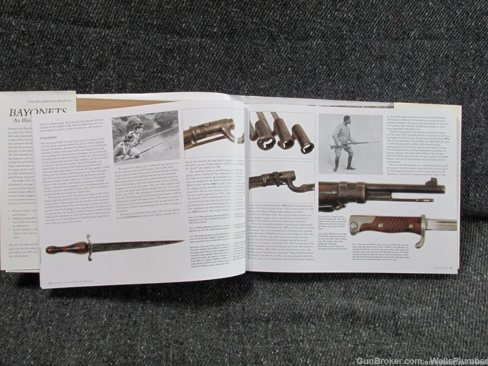 BAYONETS AN ILLUSTRATED HISTORY WITH MORE THAN 500 PHOTOGRAPHS REFER BOOK-img-6