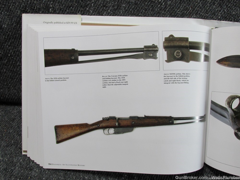 BAYONETS AN ILLUSTRATED HISTORY WITH MORE THAN 500 PHOTOGRAPHS REFER BOOK-img-19