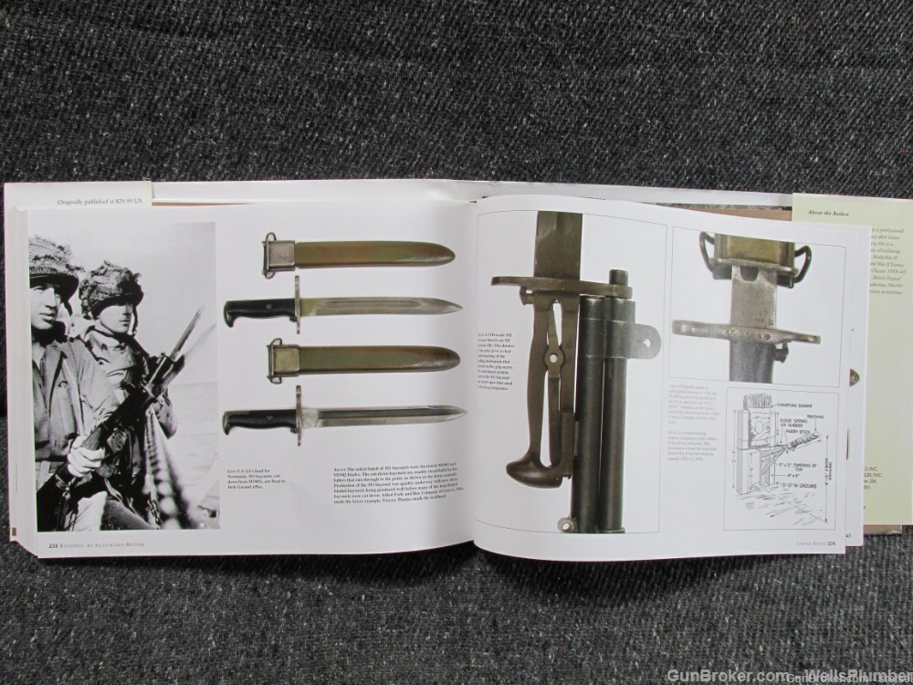 BAYONETS AN ILLUSTRATED HISTORY WITH MORE THAN 500 PHOTOGRAPHS REFER BOOK-img-27