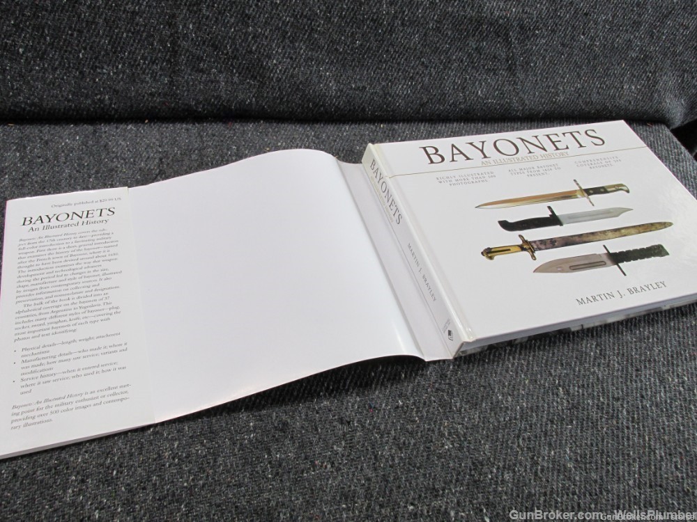 BAYONETS AN ILLUSTRATED HISTORY WITH MORE THAN 500 PHOTOGRAPHS REFER BOOK-img-2