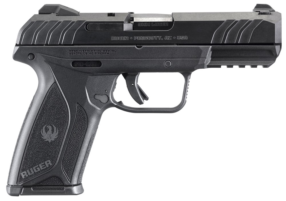 Ruger Security-9 Pistol 9mm Luger Blued 4 -img-5