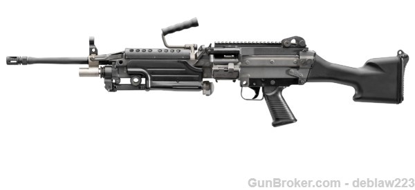 FN M249S 5.56mm Black 18.5" 46-100169 LayAway Option-img-0