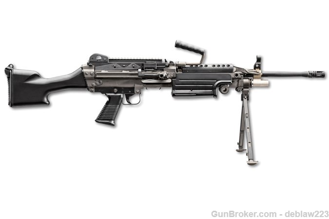 FN M249S 5.56mm Black 18.5" 46-100169 LayAway Option-img-2