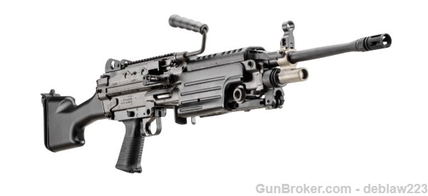 FN M249S 5.56mm Black 18.5" 46-100169 LayAway Option-img-1