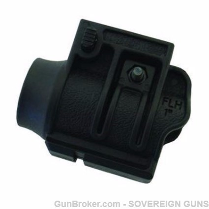 Tactical Flashlight Holder Picatinny Quick Release-img-0