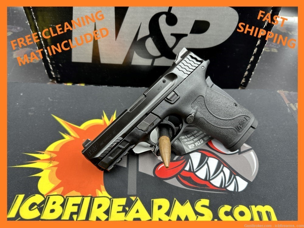 SMITH AND WESSON S&W M&P380 SHIELD EZ S&W WESSON AND SMITH-img-0