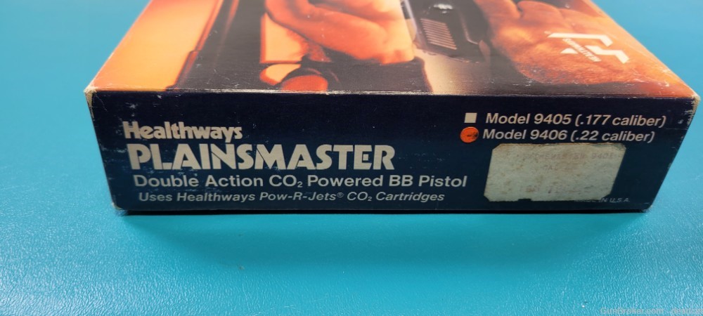 Rare Heathways Plainsmaster Model 9406 .22 + Forearm Box Papers Provenance -img-19