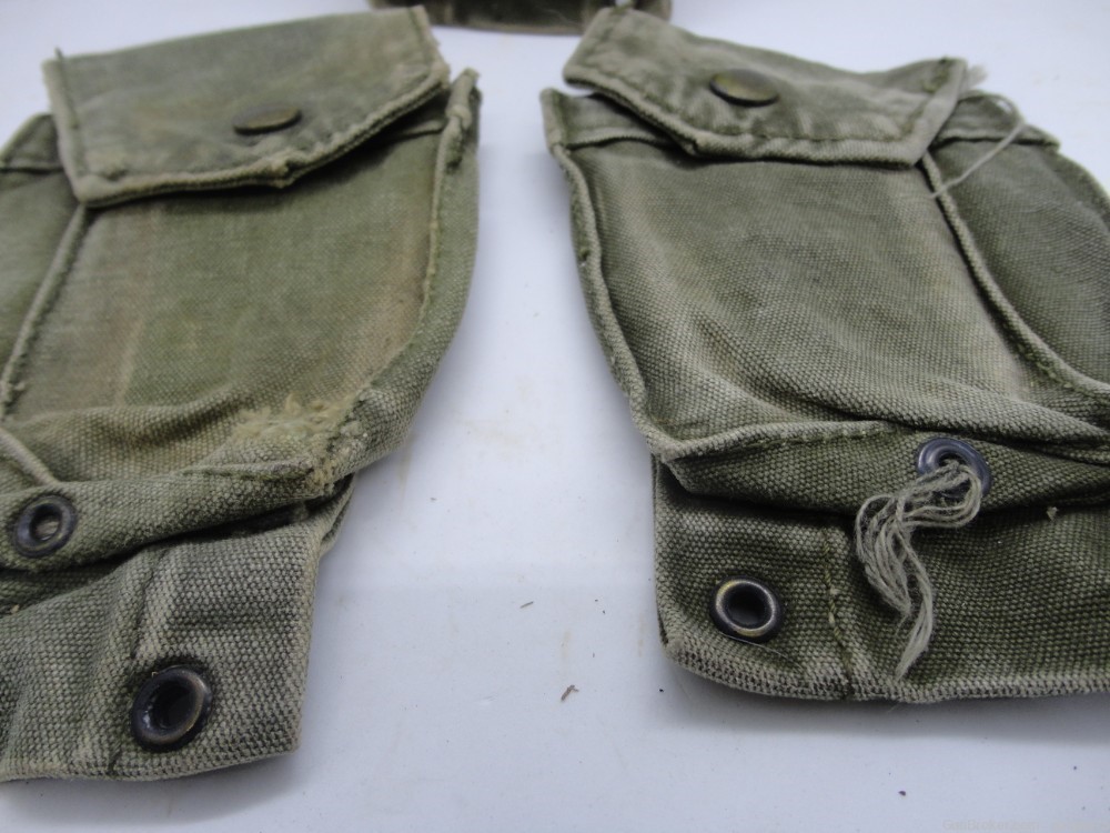 M14, M1A1 Magazine Pouch for 20 round Mag, 3 Pouches, "USA"-img-1