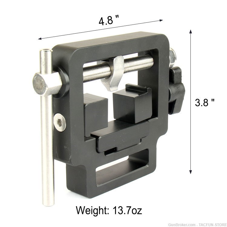 Pusher Tool For Glock Rear Sight 6.5mm/10mm High/Low Profile Also For 1911-img-2