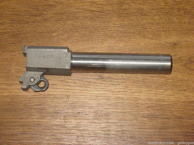 Ruger P90 .45 (Barrel & Link)-img-0