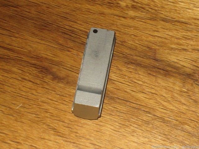 1911 Mainspring Housing Stainless Made by Springfield-img-2