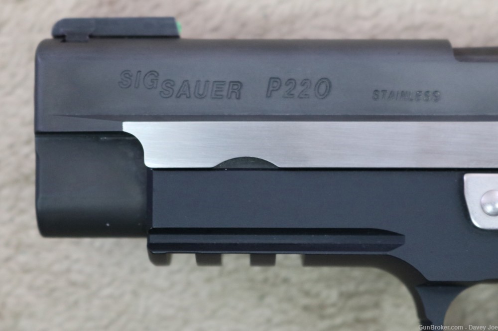 Quality Sig Sauer P220 Equinox 45 ACP factory Custom Works-img-3