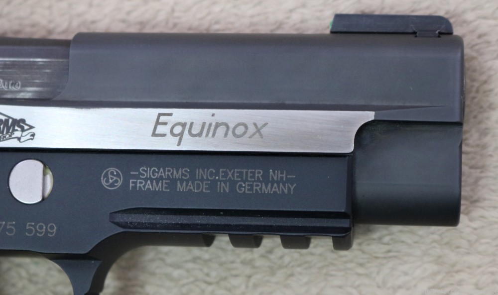 Quality Sig Sauer P220 Equinox 45 ACP factory Custom Works-img-11