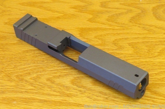 Rock Slide USA RS1FS45-RMR 45ACP GEN3 Upper for Glock 21 Tungsten-img-0