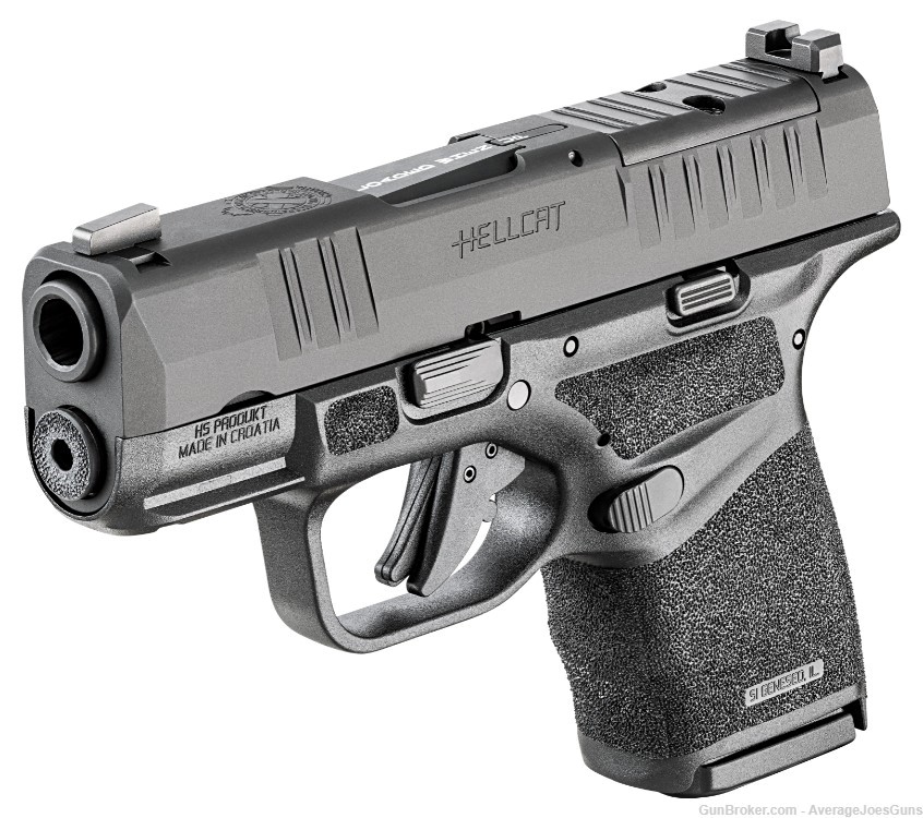 SPRINGFIELD HELLCAT 3in MICRO-COMPACT OS 9MM CA COMPLIANT HC9319BOSPCA -img-1