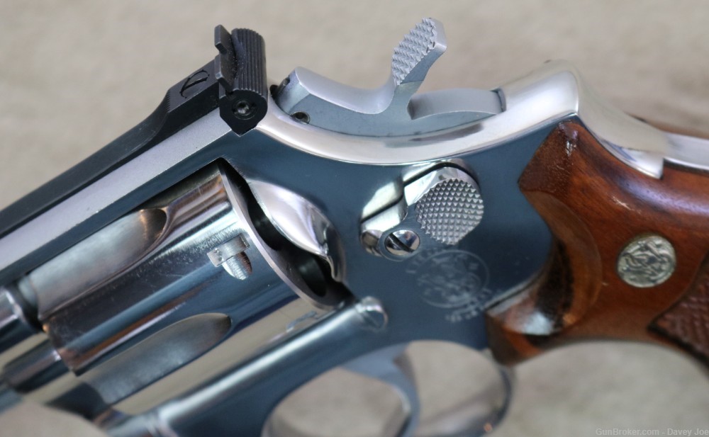 Beautiful Smith & Wesson Model 686 357 mag 6" Nelson tuned & polished-img-8