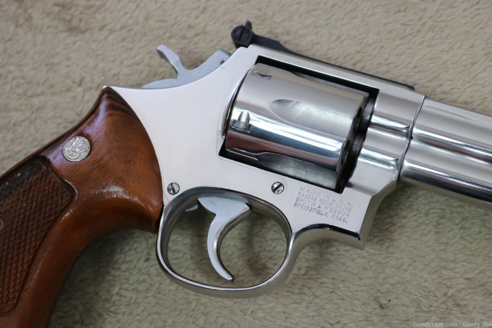 Beautiful Smith & Wesson Model 686 357 mag 6" Nelson tuned & polished-img-21
