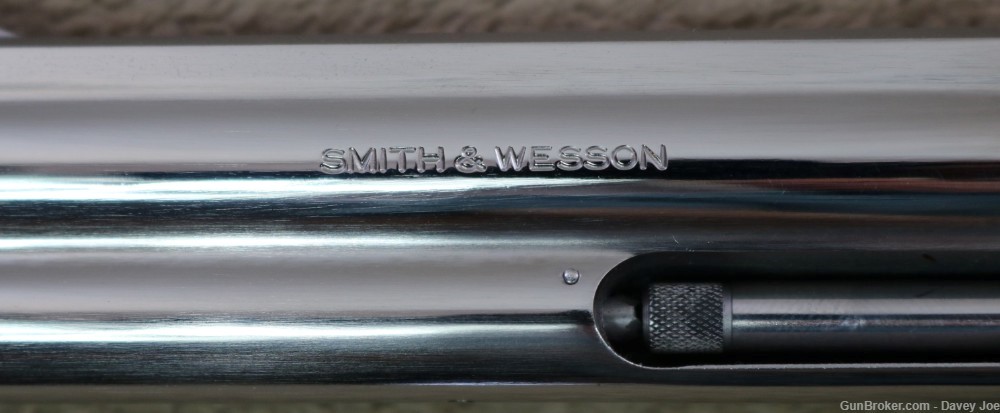 Beautiful Smith & Wesson Model 686 357 mag 6" Nelson tuned & polished-img-3