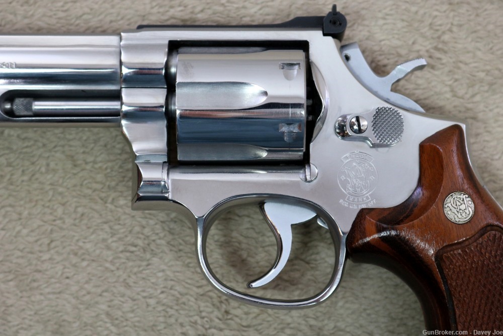 Beautiful Smith & Wesson Model 686 357 mag 6" Nelson tuned & polished-img-11