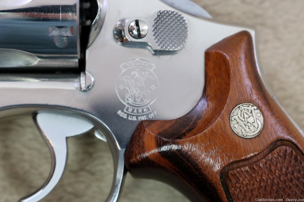 Beautiful Smith & Wesson Model 686 357 mag 6" Nelson tuned & polished-img-10
