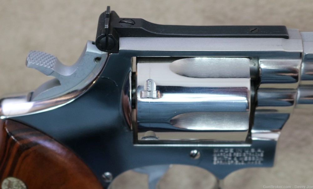Beautiful Smith & Wesson Model 686 357 mag 6" Nelson tuned & polished-img-16
