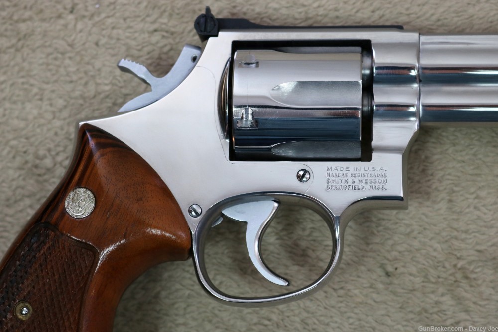 Beautiful Smith & Wesson Model 686 357 mag 6" Nelson tuned & polished-img-20