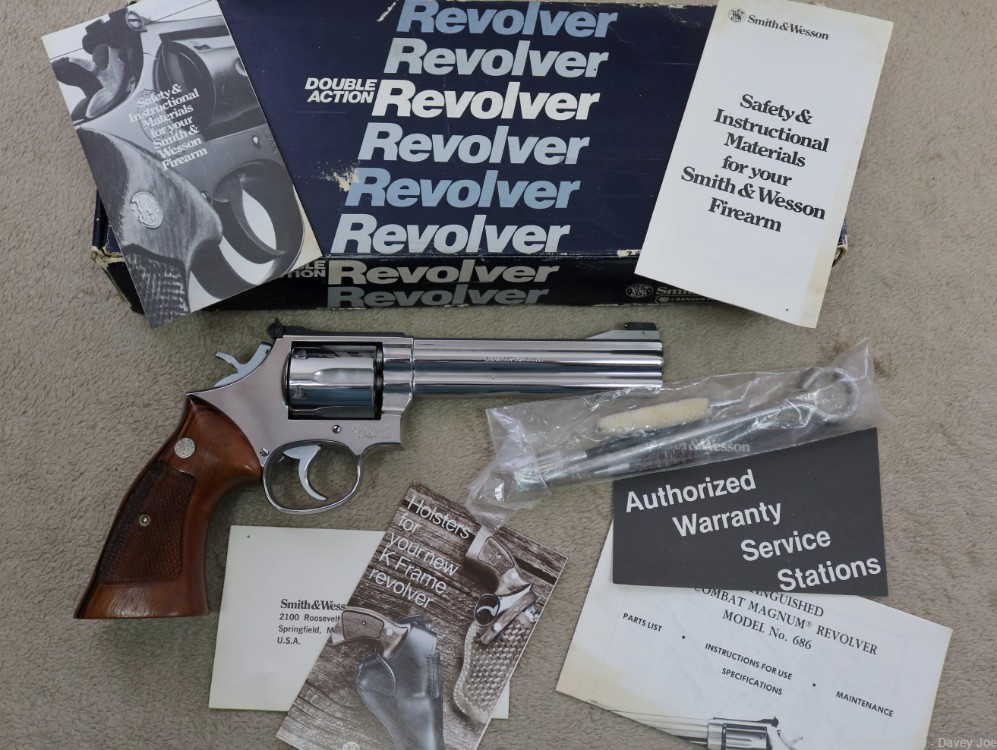 Beautiful Smith & Wesson Model 686 357 mag 6" Nelson tuned & polished-img-27