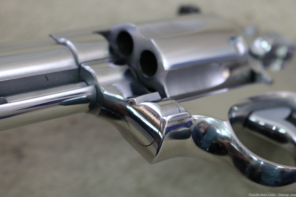 Beautiful Smith & Wesson Model 686 357 mag 6" Nelson tuned & polished-img-4