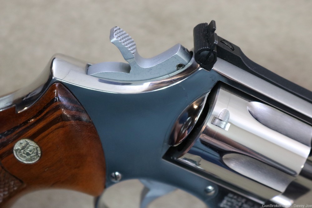 Beautiful Smith & Wesson Model 686 357 mag 6" Nelson tuned & polished-img-18