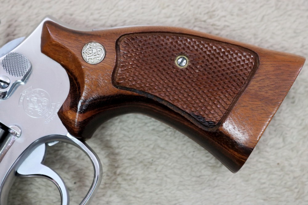 Beautiful Smith & Wesson Model 686 357 mag 6" Nelson tuned & polished-img-9