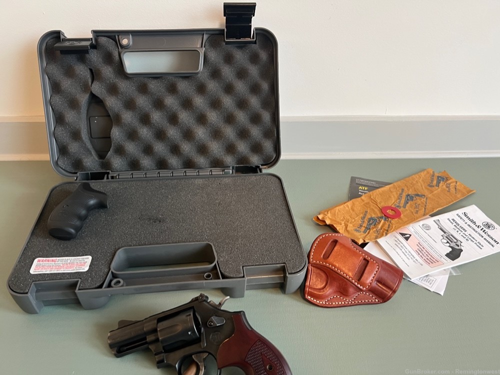 K-FRAME Smith & Wesson model 19 Carry comp-img-3